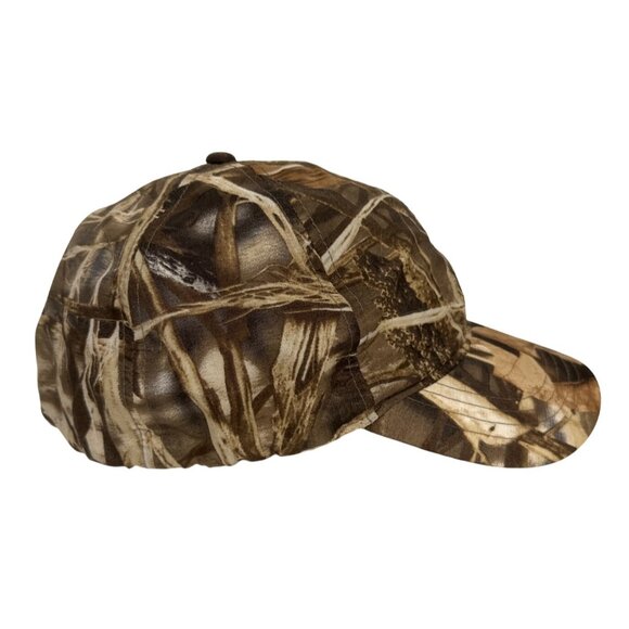 RedHead Camo Baseball Cap With Embroidered Logo Hunting Camping Outdoor - Picture 6 of 9